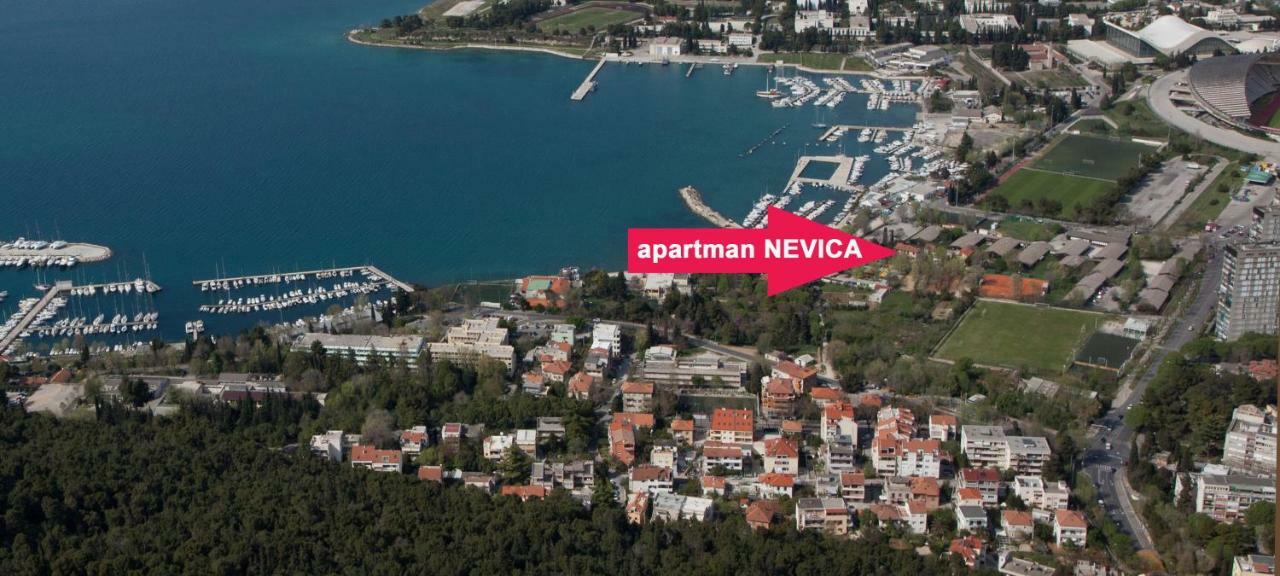 Apartment Nevica Split Exterior foto
